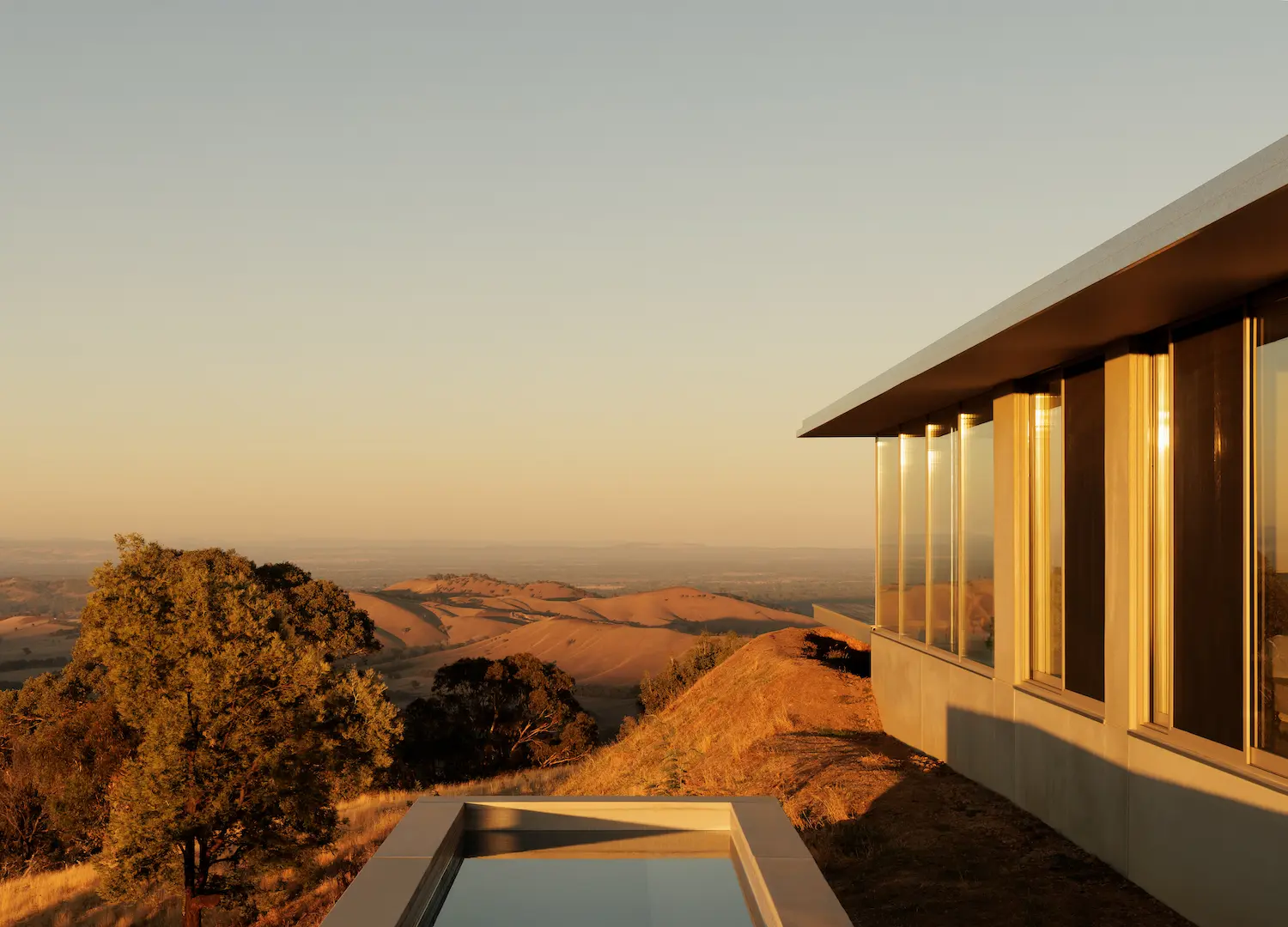 Best of est  Contemporary Homes in Country Victoria